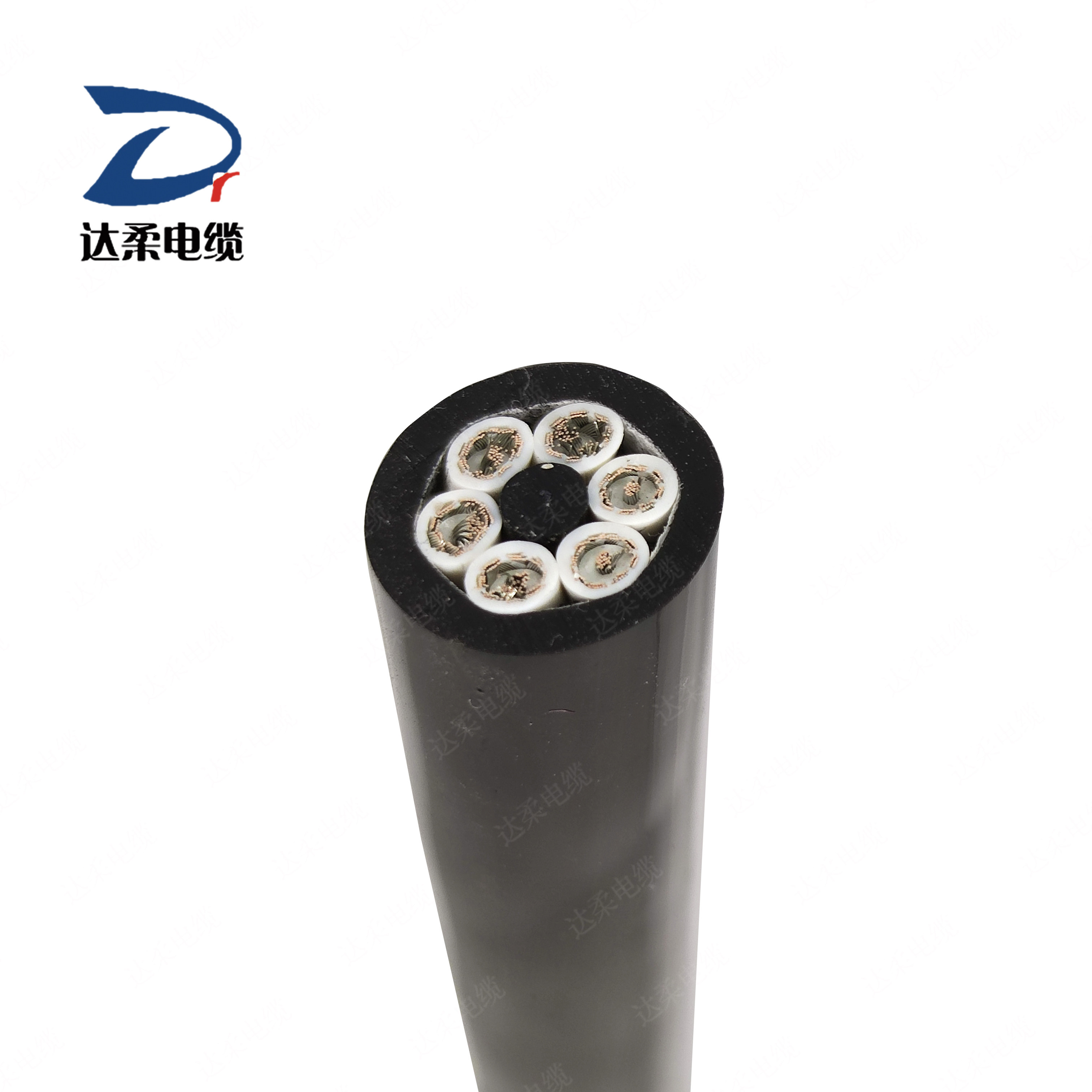 Product video power composite cable